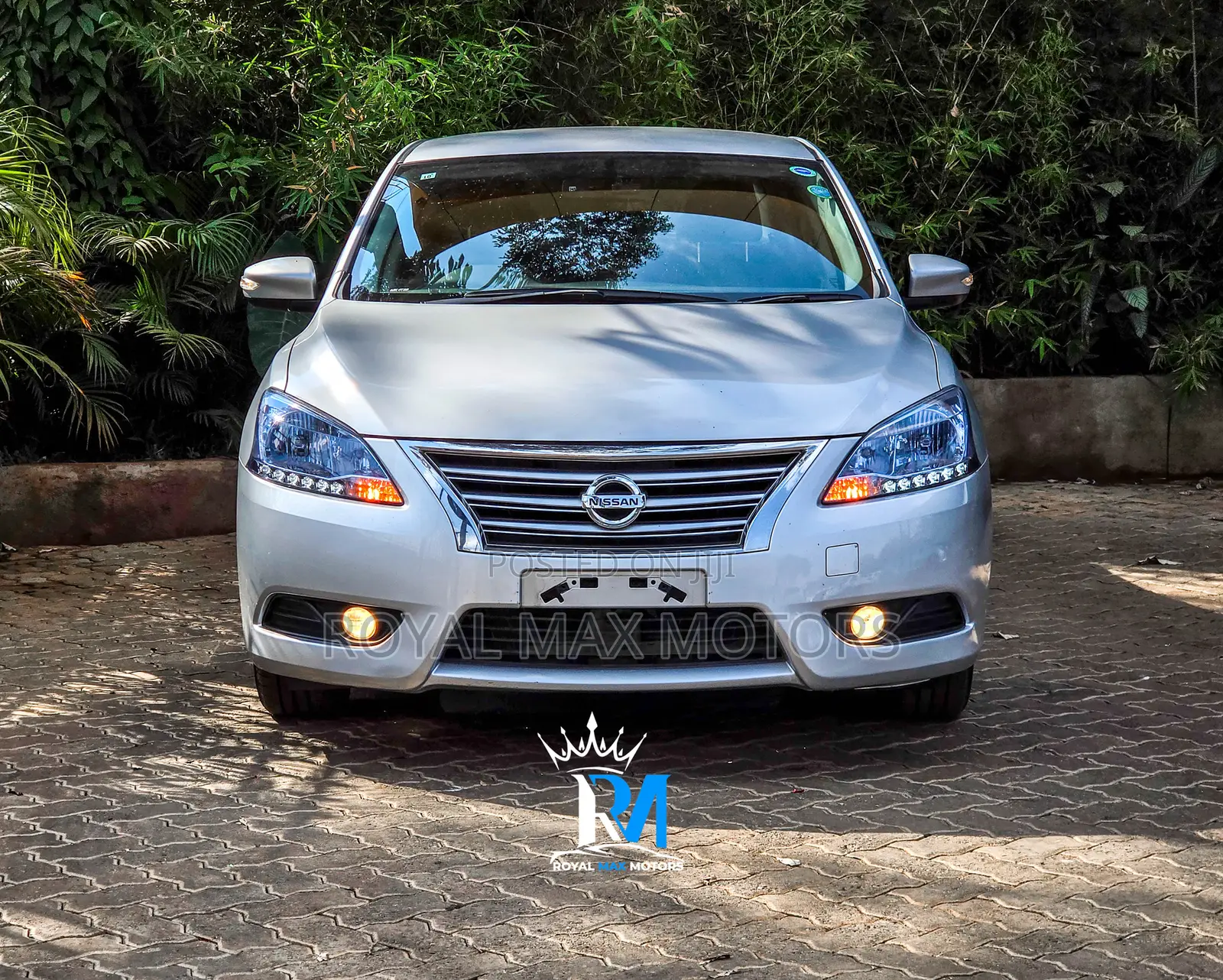Nissan Sylphy 2019 Silver