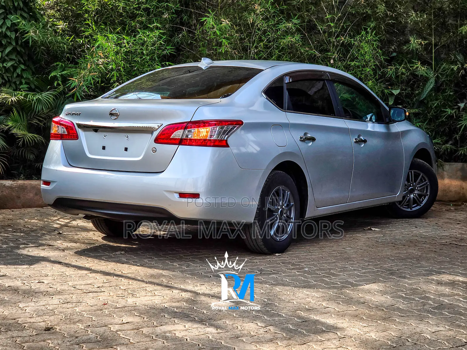 Nissan Sylphy 2019 Silver