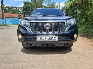 Toyota Land Cruiser Prado 2015 Black