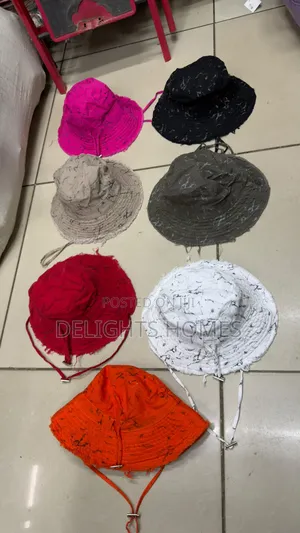Denim Bucket Hats _Yu