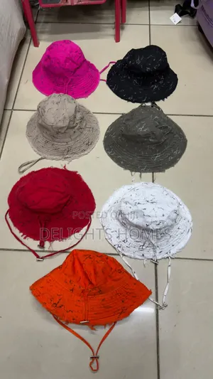 Denim Bucket Hats _Yu