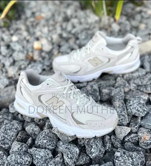 New Balance 530 White Sneakers - Clean Retro Running Shoes