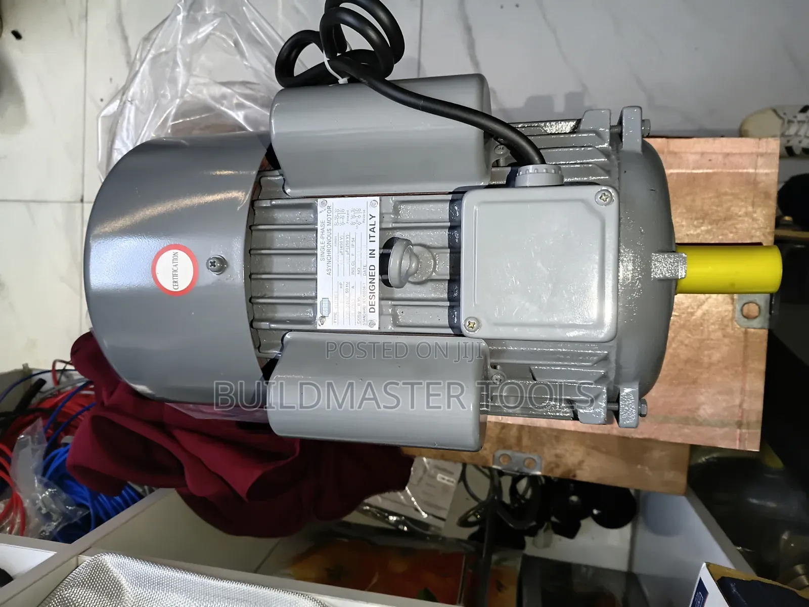 STCL Italy Single-Phase Asynchronous Electric Motor