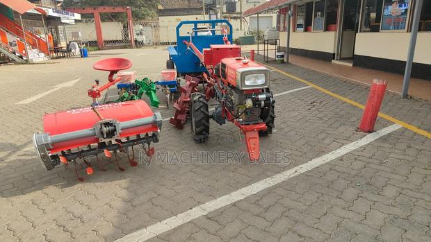 Walking Tractor With Trail - thumbnail 2