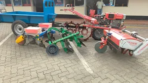 Walking Tractor With Trail