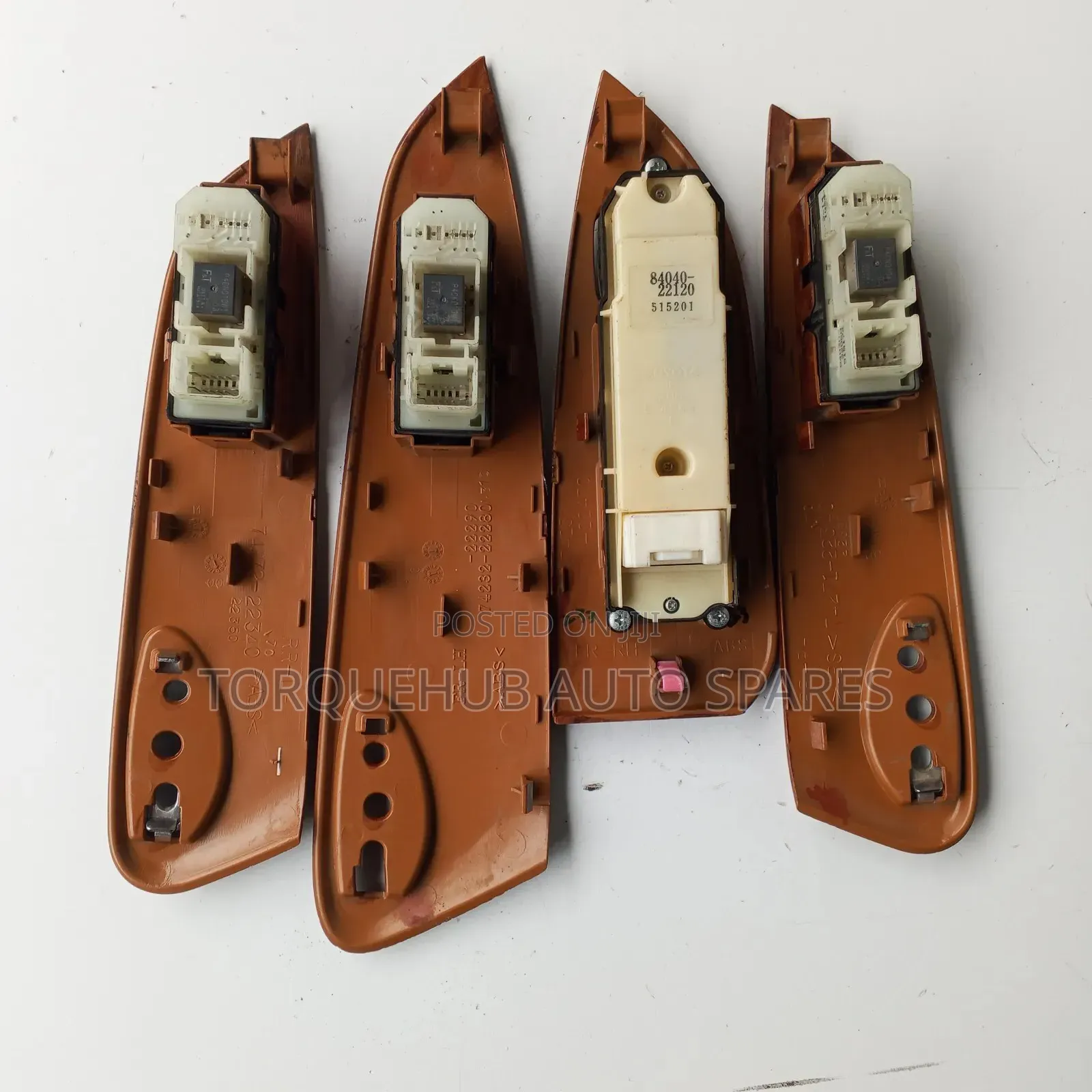 Toyota Mark X Grx120 Window Switch