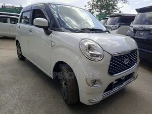 Daihatsu Cast 2018 White
