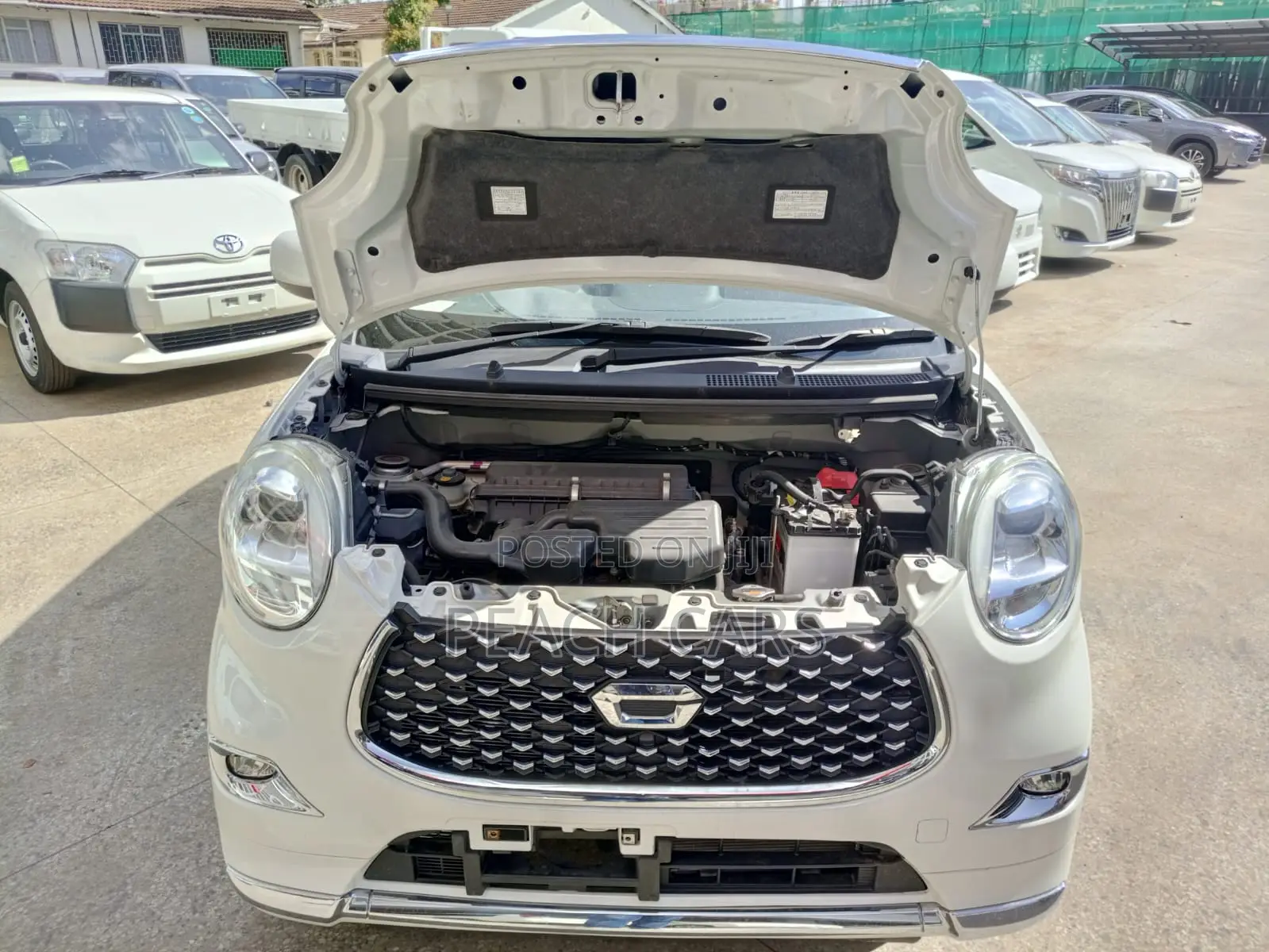 Daihatsu Cast 2018 White