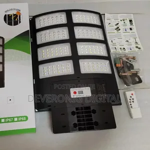 *1200w Solar Street Light + Pole*