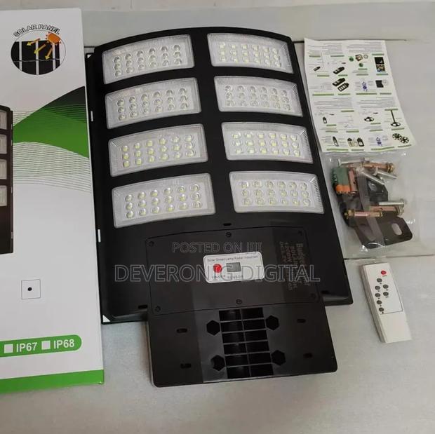 *1200w Solar Street Light + Pole* - main view