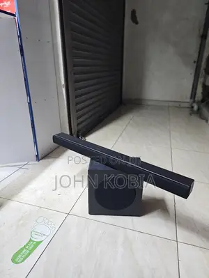 Hisense 480w 3.1 Channel Wireless Soundbar With Wireless Subwoofer