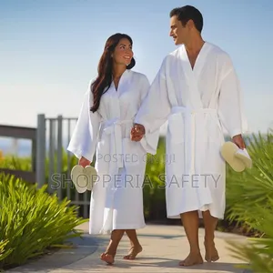 White Bathrobes
