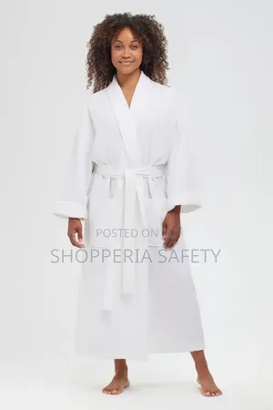 White Bathrobes