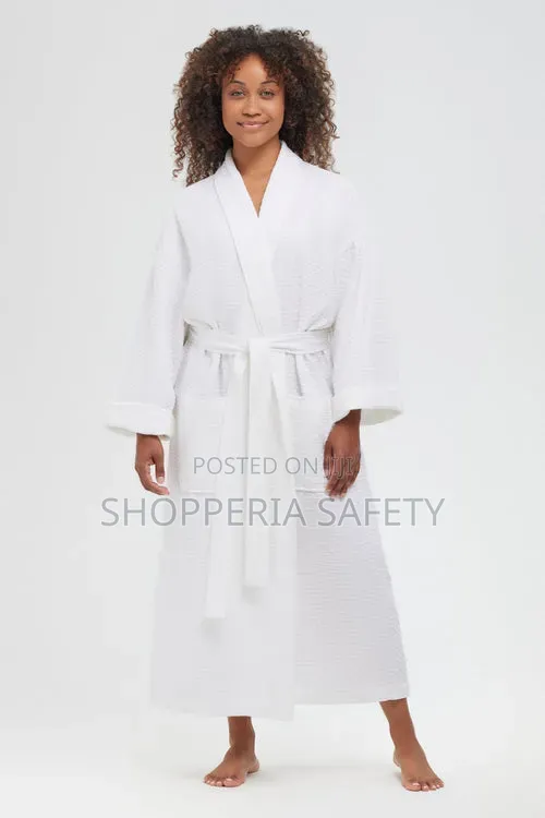 White Bathrobes