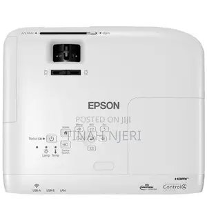 Epson Eb-X49 Xga 3lcd 3600 Lumens Projector -White