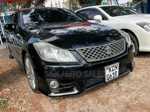 Toyota Crown 2010 Black