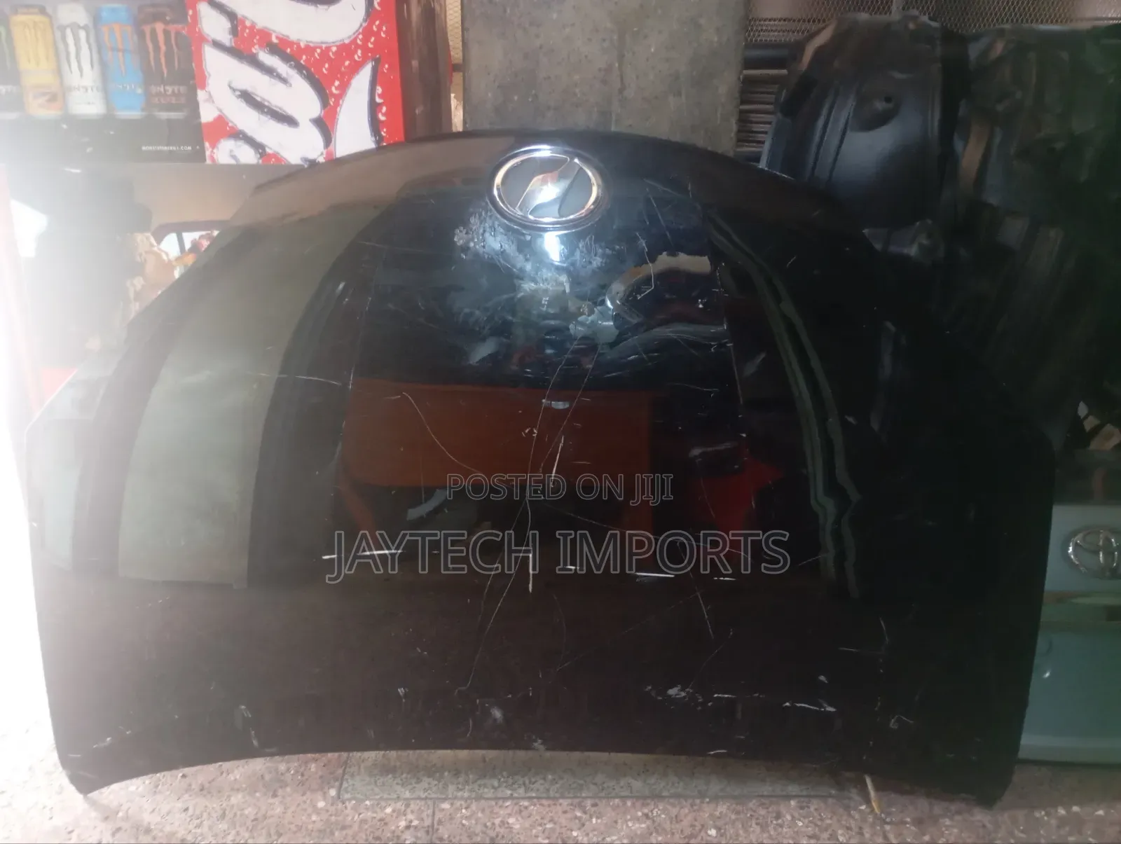 Wish New Model Bonnet