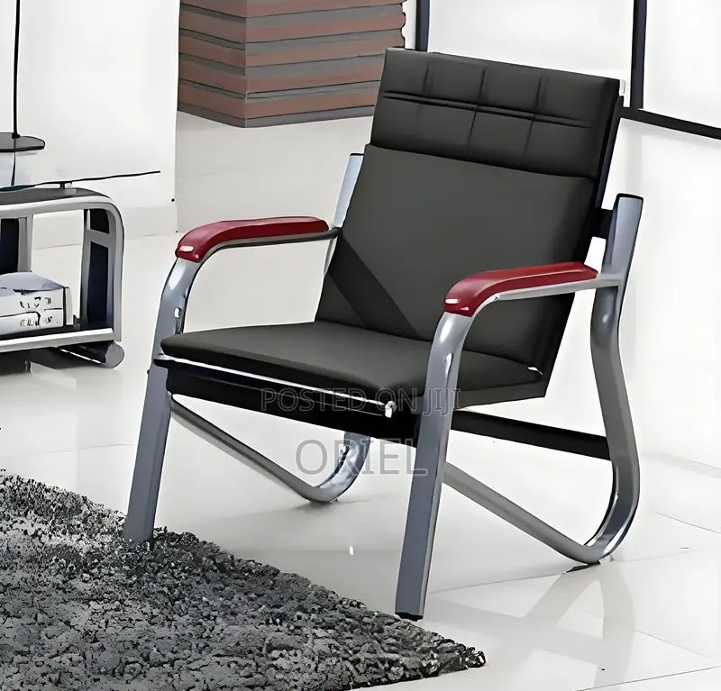 Office Bench : 5-Seater Office Lounge Waiting Bench
