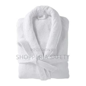 White Bathrobes