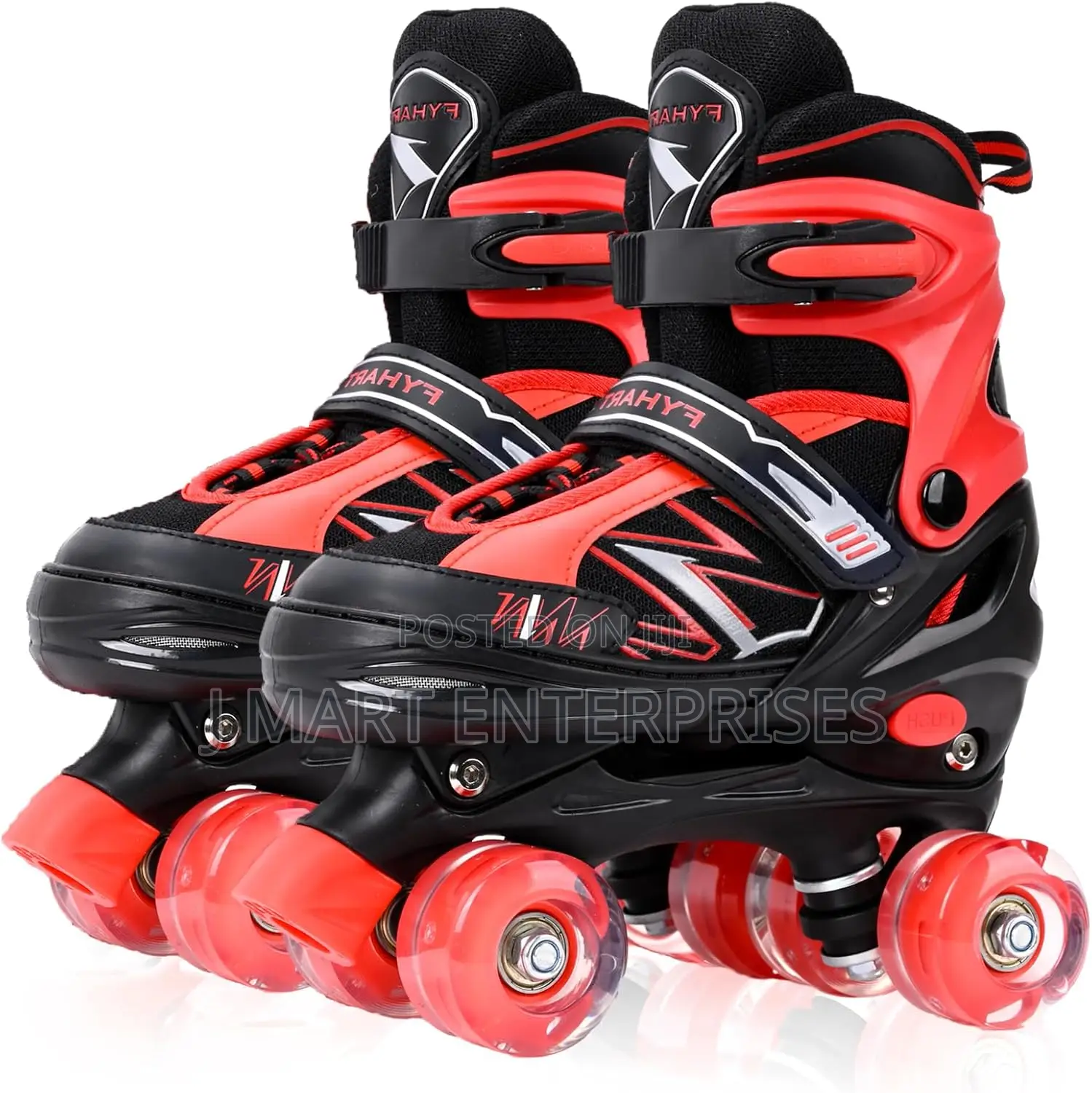 Roller Skates for Kids Boys Girls Toddler Beginner,Adjustable 4 Sizes