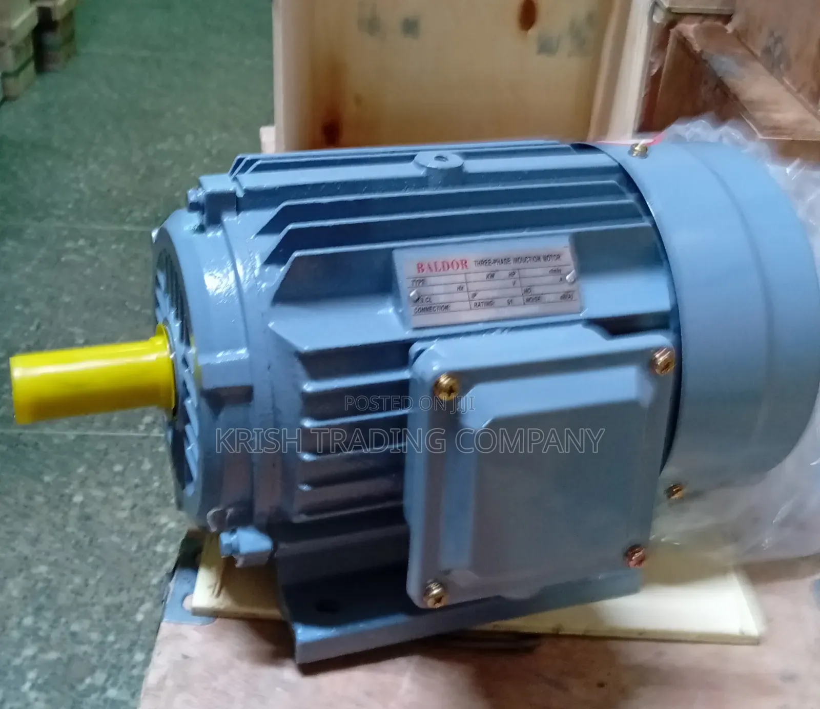 3hp 2.2kw Three Phase Induction Motor