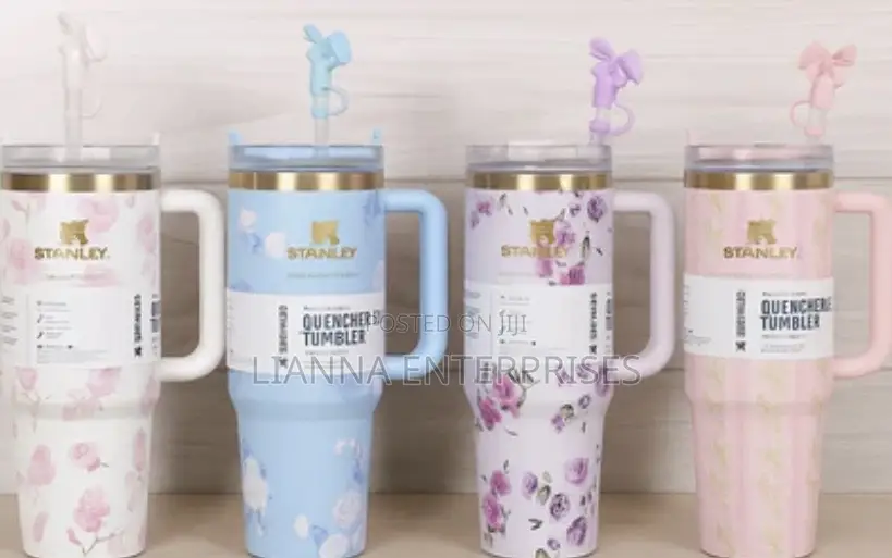 Floral Stanley Cup