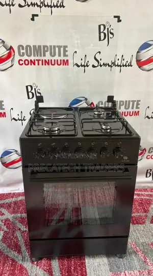 BJS 4 Gas Burner Cooker + Oven | Durable Stylish