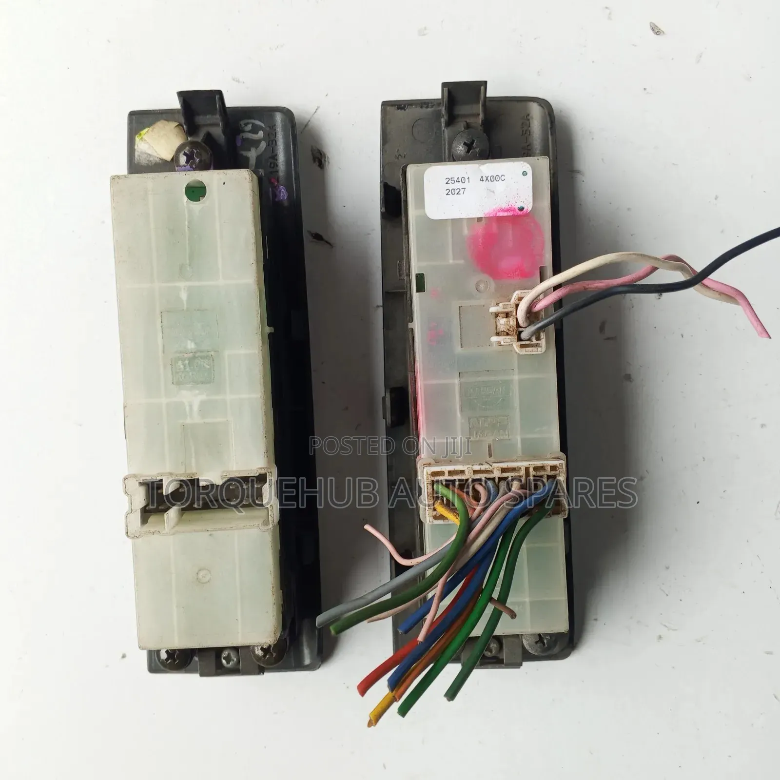 Nissan Navara Main Switch