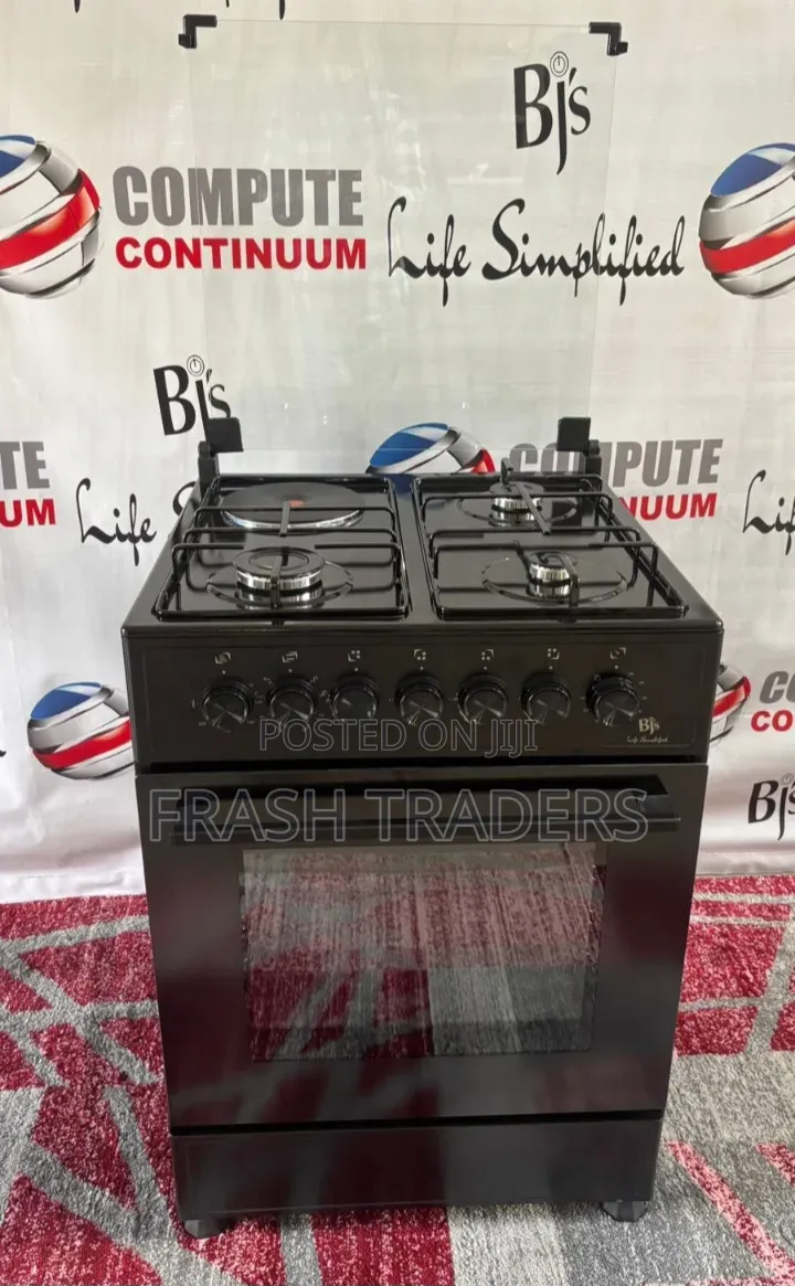 BJS 4 Burner Standing Gas Cooker With Baking Oven