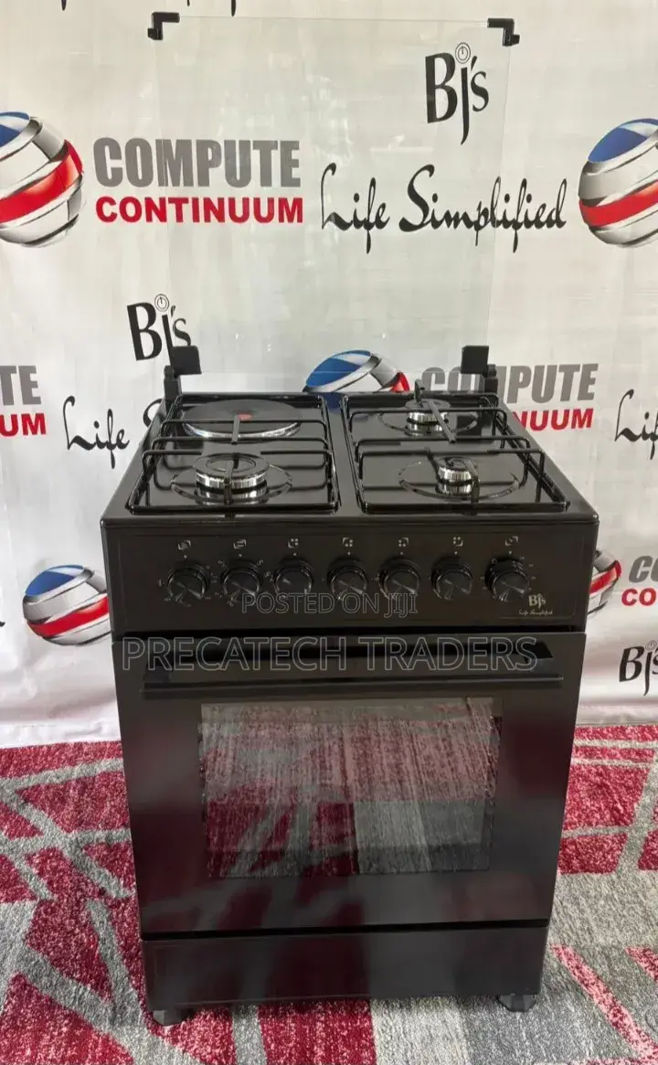 BJS 4 Burner Standing Gas Cooker With Baking Oven