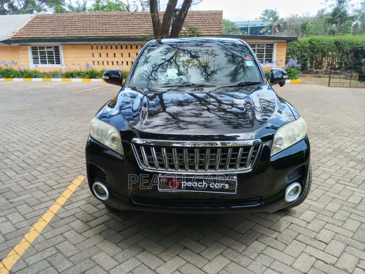 Toyota Vanguard 2009 Black
