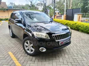 Toyota Vanguard 2009 Black