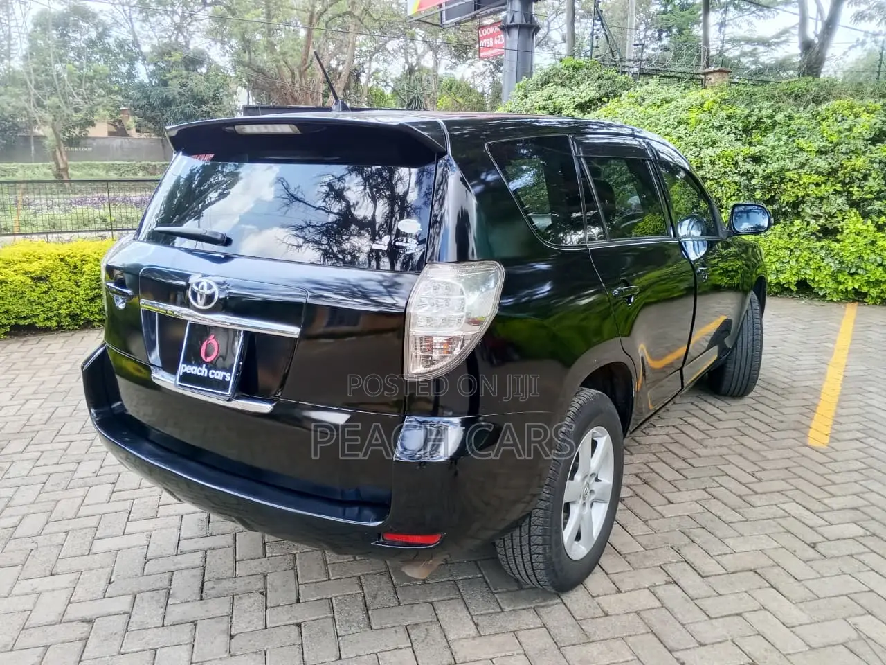 Toyota Vanguard 2009 Black