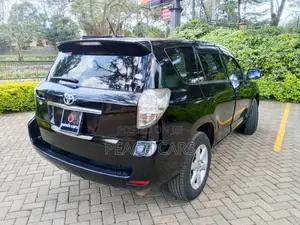 Toyota Vanguard 2009 Black