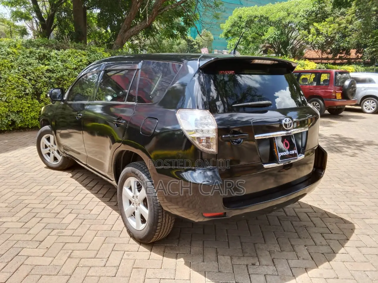 Toyota Vanguard 2009 Black