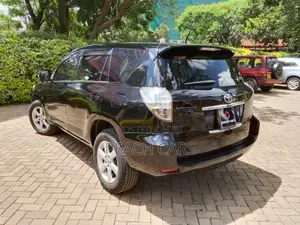 Toyota Vanguard 2009 Black
