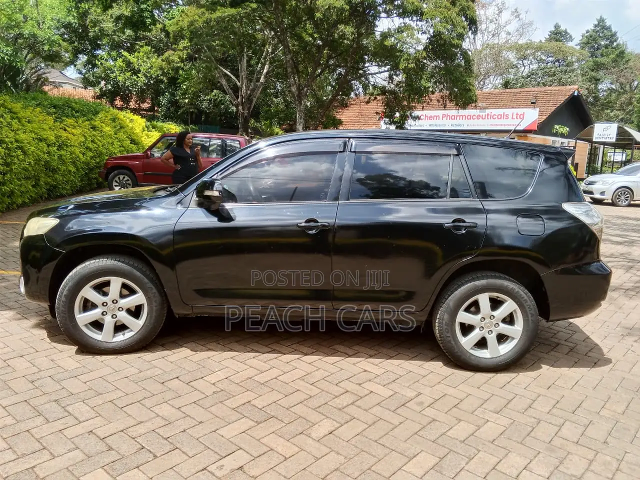 Toyota Vanguard 2009 Black