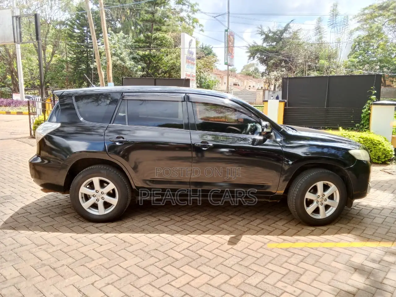 Toyota Vanguard 2009 Black