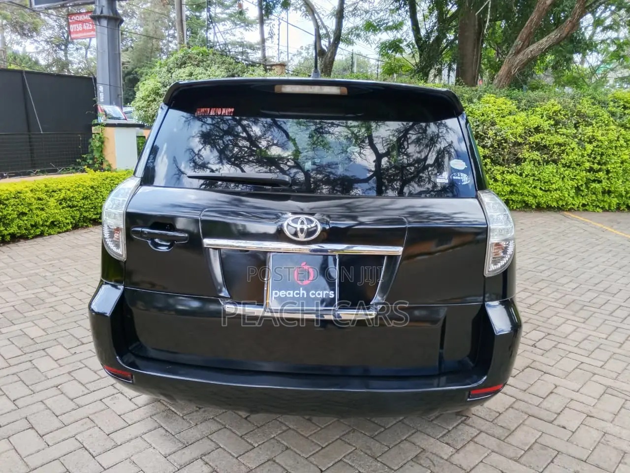 Toyota Vanguard 2009 Black