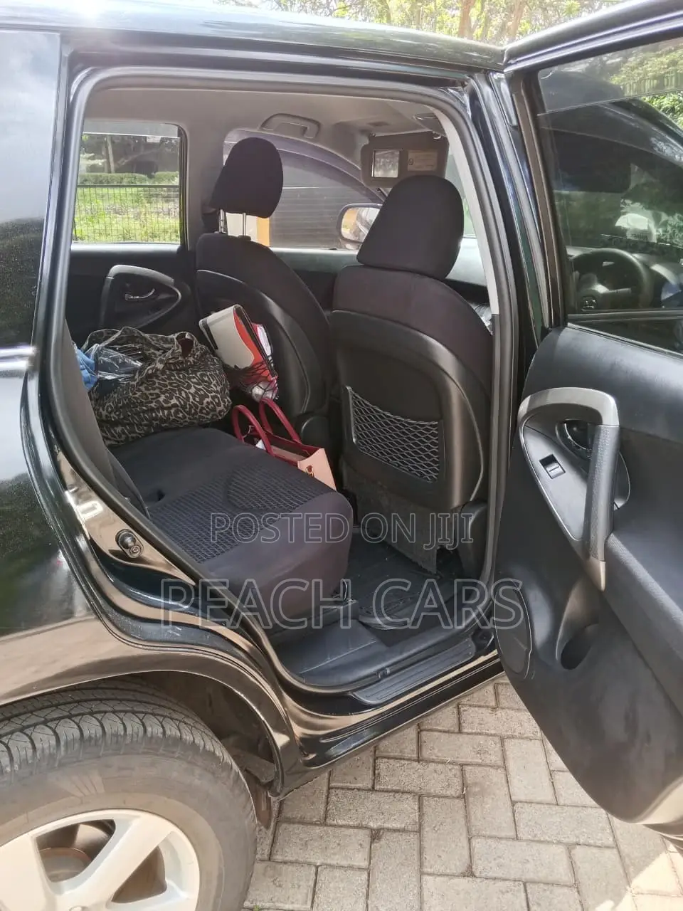 Toyota Vanguard 2009 Black