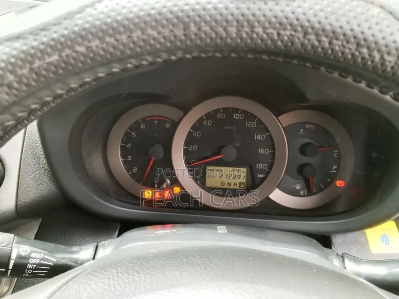 Toyota Vanguard 2009 Black