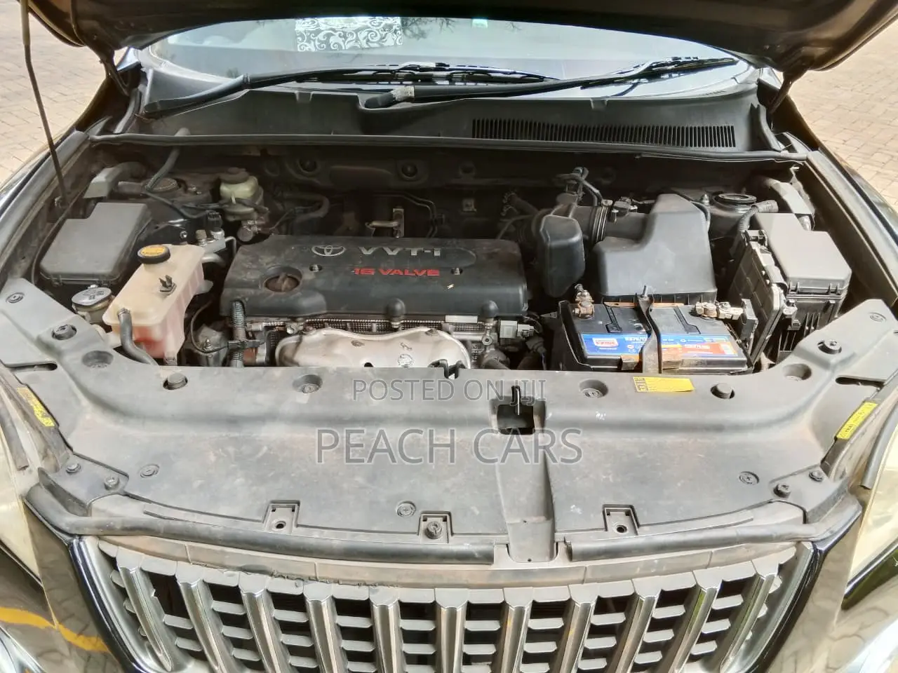Toyota Vanguard 2009 Black
