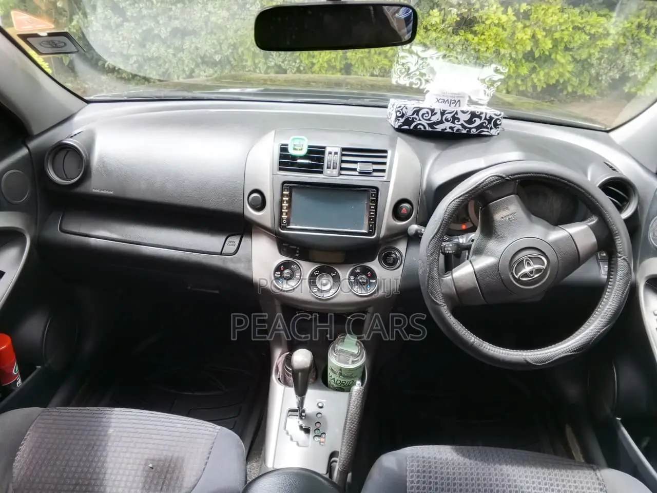 Toyota Vanguard 2009 Black