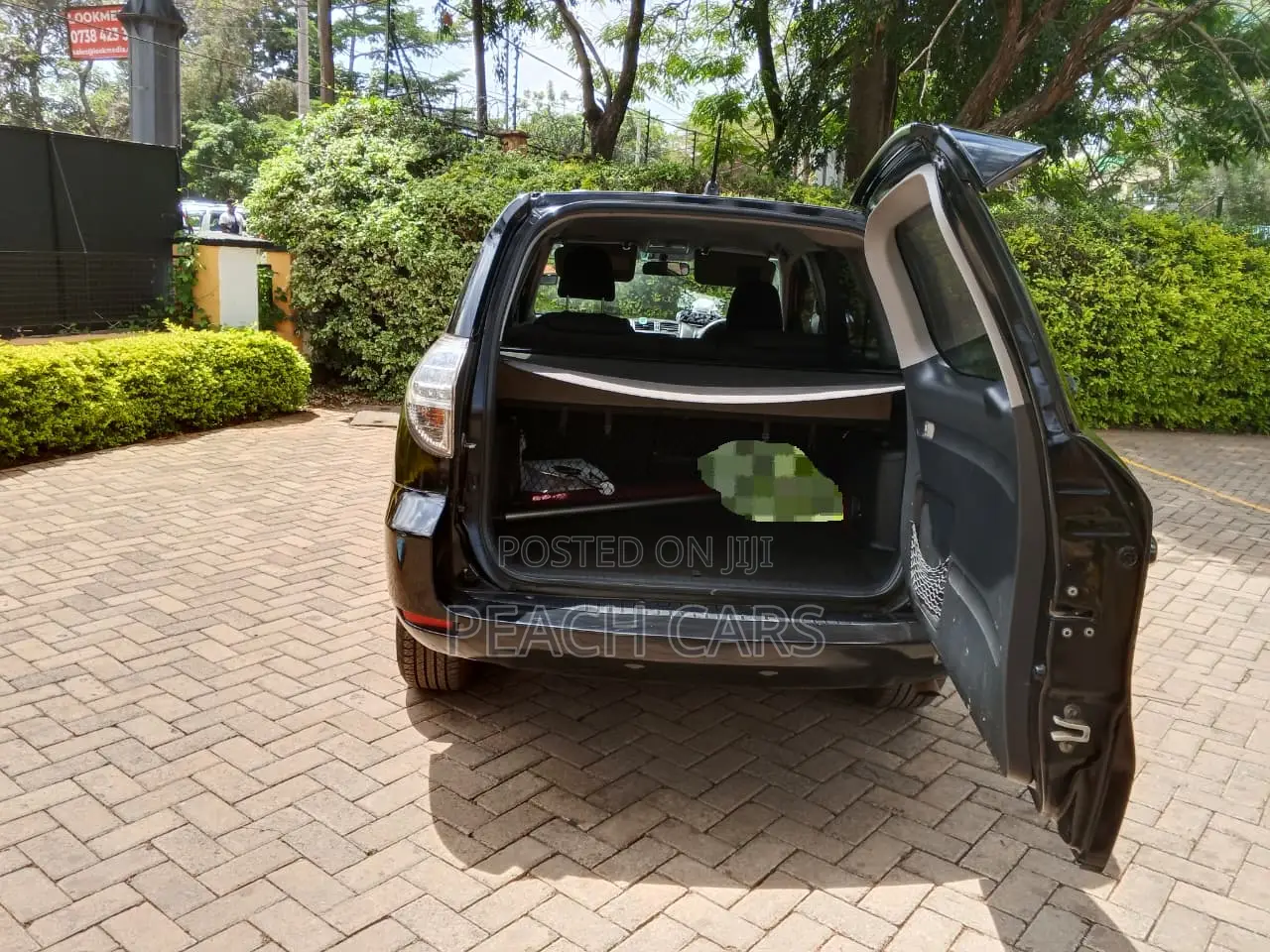 Toyota Vanguard 2009 Black