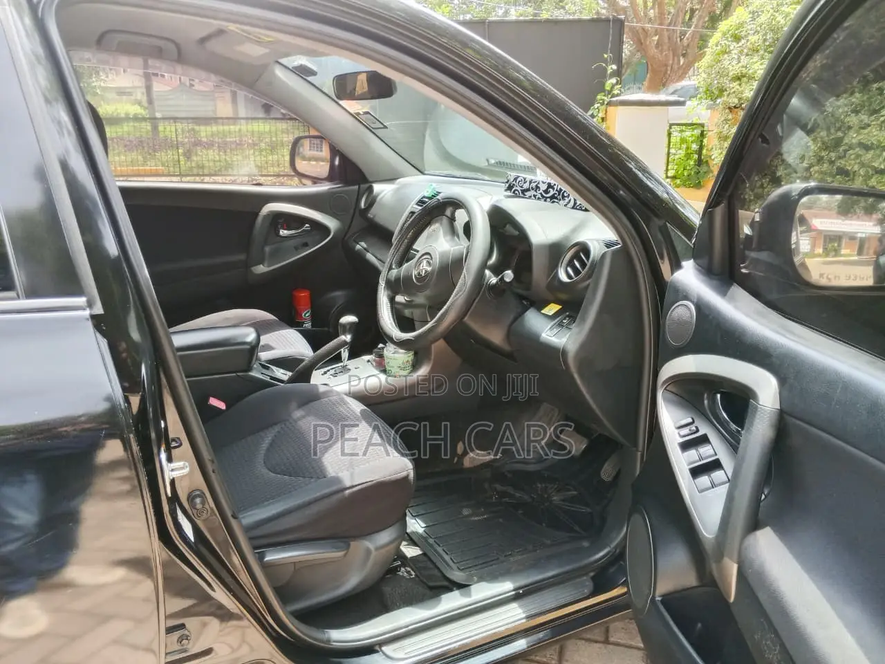 Toyota Vanguard 2009 Black