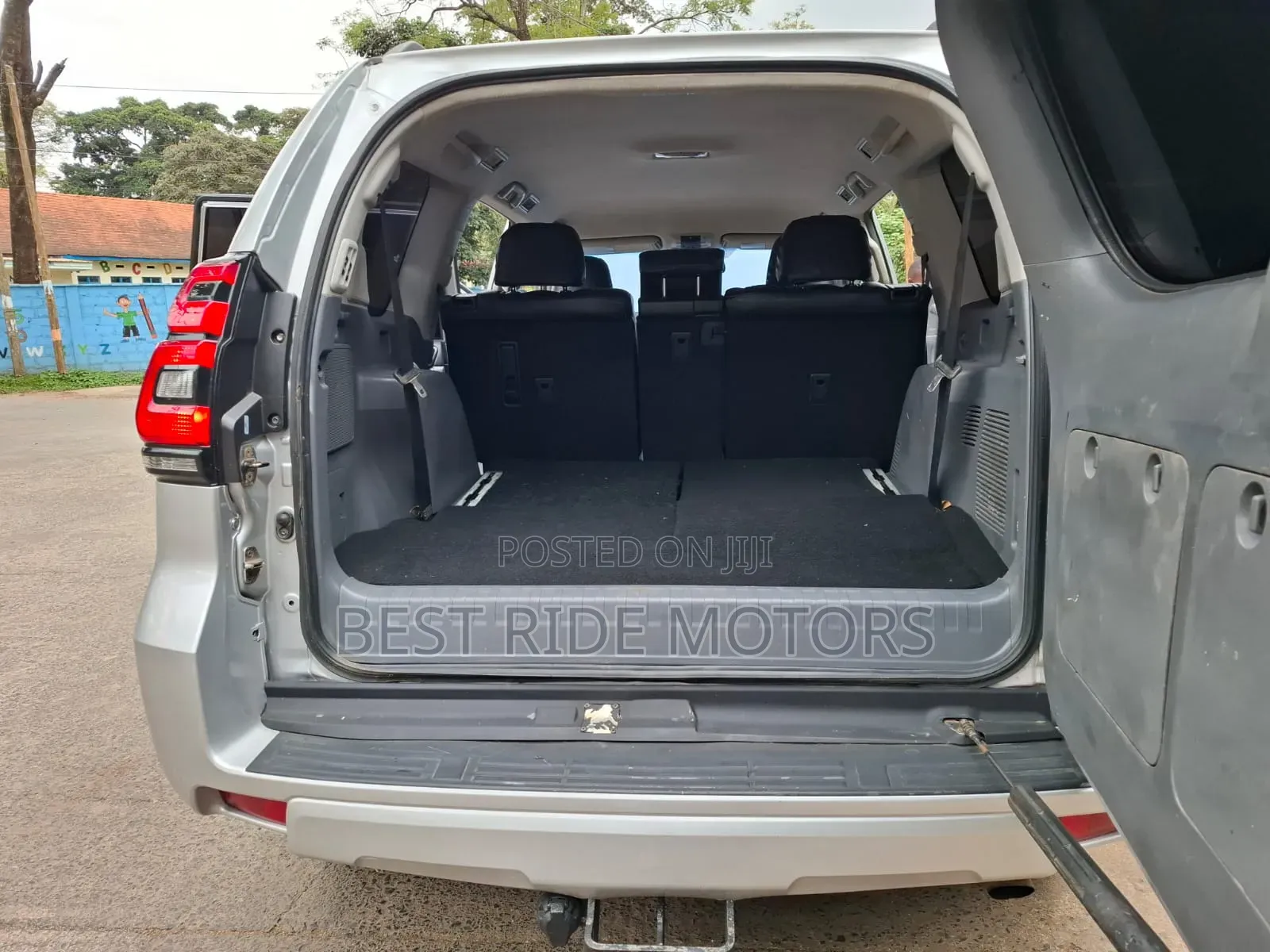 Toyota Land Cruiser Prado 3.0 TD 2010 Silver