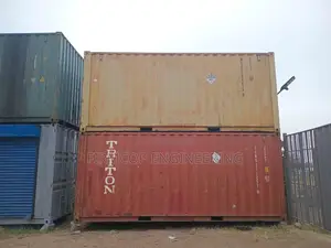 20ft Standard Shipping Container | Portable Storage Site Office