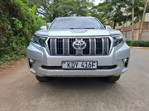Toyota Land Cruiser Prado 3.0 TD 2010 Silver