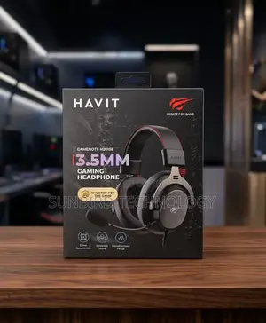Havit H2015e Wired Gaming Headphones.