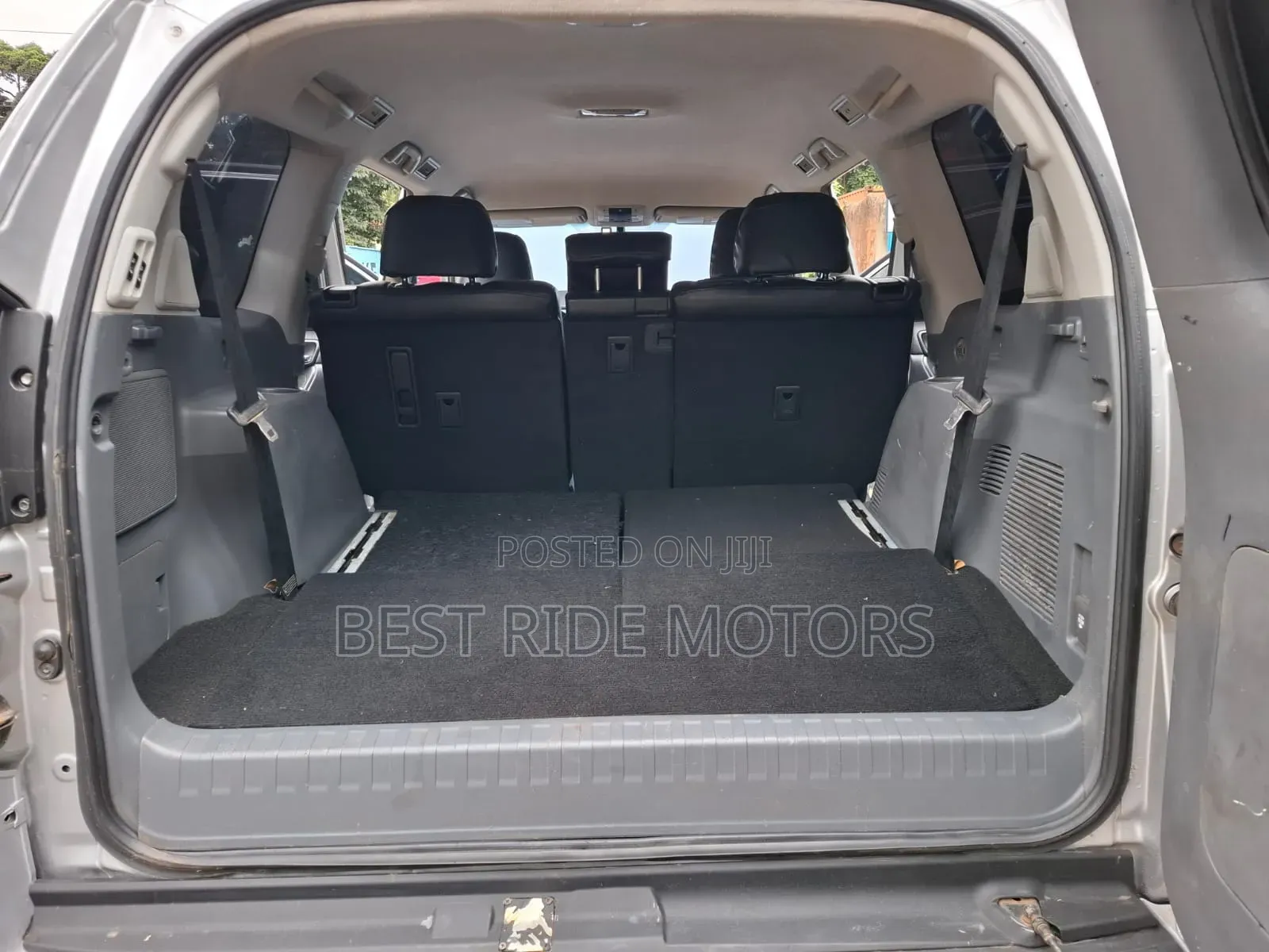 Toyota Land Cruiser Prado 3.0 TD 2010 Silver